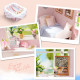 Ляльковий будинок конструктор DIY Cute Room H-024 Enjoy the life Румбокс