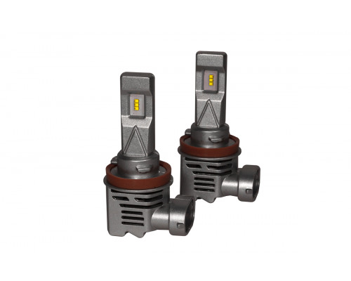 Комплект LED ламп HeadLight M3 H11 (PGJ19-2) 27W 9-32V 6000K з активним охолодженням Комплект LED ламп HeadLight M3 H11 (PGJ19-2) 27W 9-32V 6000K з активним охолодженням