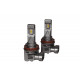 Комплект LED ламп HeadLight M3 H11 (PGJ19-2) 27W 9-32V 6000K з активним охолодженням