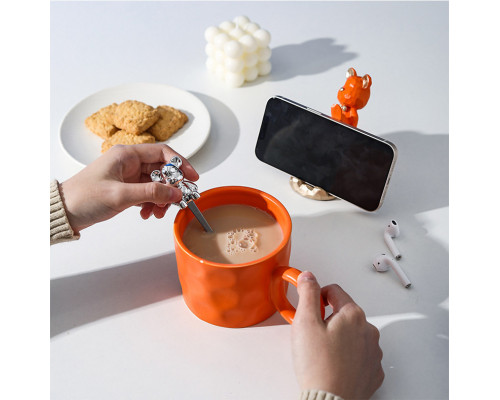 Подарунковий кавовий набір Dedbbb 350 мл Orange 13149-83895