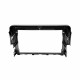 Перехідна рамка Lesko 9" Honda Civic 2016-2018 HO 085N Black (6502-22643)