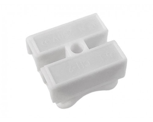 Набір з'єднувачів для дроту PWR CH-2 клемні колодки на два контакти 20 шт Білий (С051301-20)