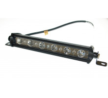 Світлодіодна фара AllLight E-18W однорядна 6chip OSRAM 3535 spot 9-30V