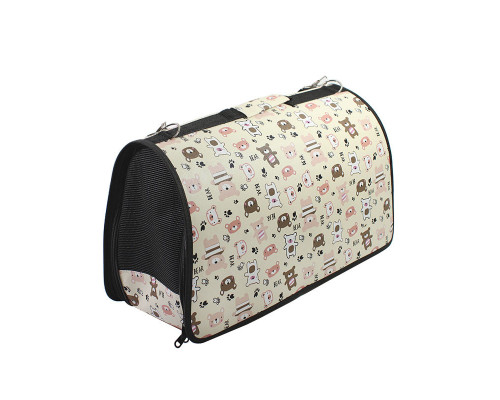 Сумка-переноска Taotaopets 243307 Bear Бежевий (7845-29144) Сумка-переноска Taotaopets 243307 Bear Бежевий (7845-29144)