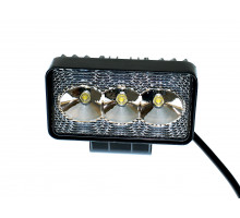 Світлодіодна фара AllLight 09type9W 3chip EPISTAR spot 9-30V