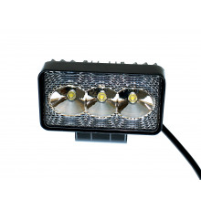 Світлодіодна фара AllLight 09type9W 3chip EPISTAR spot 9-30V