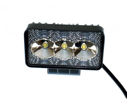 Світлодіодна фара AllLight 09type9W 3chip EPISTAR spot 9-30V Світлодіодна фара AllLight 09type9W 3chip EPISTAR spot 9-30V