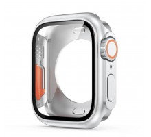 Захисний чохол для Apple Watch Choice 3 в стилі Ultra 44 мм Silver