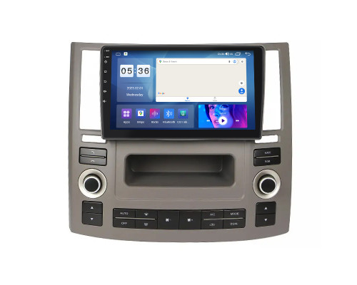 Штатна магнітола 9 Lesko Infiniti FX I S50 2006-2009 4/64 CP plus IPS Prime Штатна магнітола 9 Lesko Infiniti FX I S50 2006-2009 4/64 CP plus IPS Prime