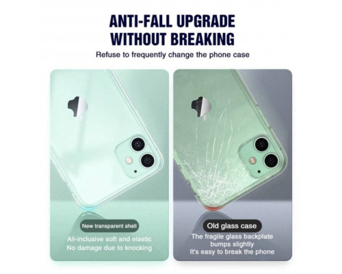 Чохол силіконовий для iPhone 11 Choice Прозорий Чохол силіконовий для iPhone 11 Choice Прозорий