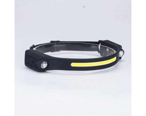 Ліхтар акумуляторний налобний HeadLight WJ-8088 2*3W+COB5W Ліхтар акумуляторний налобний HeadLight WJ-8088 2*3W+COB5W