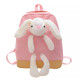 Дитячий рюкзак Lesko A-7757 Bunny Рожевий (12207-74506)