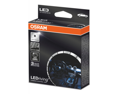Адаптер опору для діодних ламп Osram LEDCBCTRL102 21W (2 штуки) Адаптер опору для діодних ламп Osram LEDCBCTRL102 21W (2 штуки)