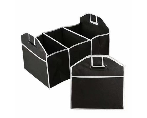 Сумка органайзер у багажник автомобіля Icar 54х33х23 см Чорний (С051340)