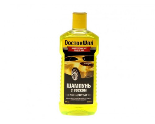 Шампунь з воском Doctor Wax 8126 (концентрат) 300 мл Шампунь з воском Doctor Wax 8126 (концентрат) 300 мл