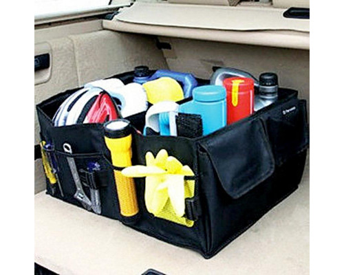 Органайзер у багажник автомобіля Icar 52х38х26 см Чорний (C051095)