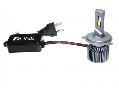 Лампи світлодіодні QLine Ultra 55W H4 6000K 2 шт 12V Лампи світлодіодні QLine Ultra 55W H4 6000K 2 шт 12V
