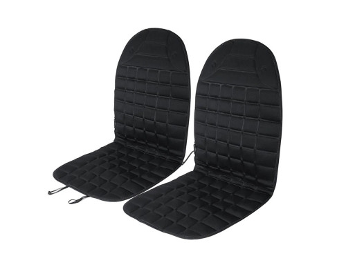 Накидка на два сидіння AIKESI 02 Black GB4706 з підігрівом від прикурювача 12В для автомобіля Накидка на два сидіння AIKESI 02 Black GB4706 з підігрівом від прикурювача 12В для автомобіля