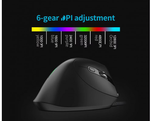 Миша провідна Zelotes T-50 RGB Миша провідна Zelotes T-50 RGB