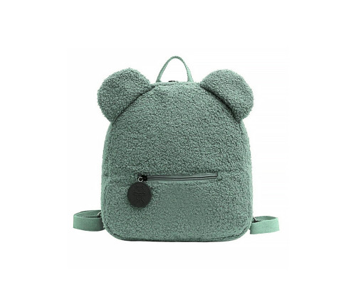 Дитячий рюкзак No Brand 6791 25х27 см Green