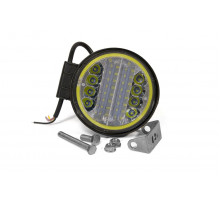 Світлодіодна фара AllLight J35 з ангельським оком spot 9-30V