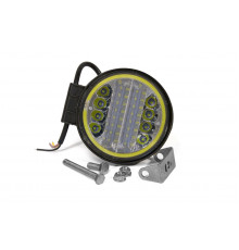 Світлодіодна фара AllLight J35 з ангельським оком spot 9-30V