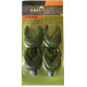 Рогач Toply ZJT-05 для вудки утримувач Army Green