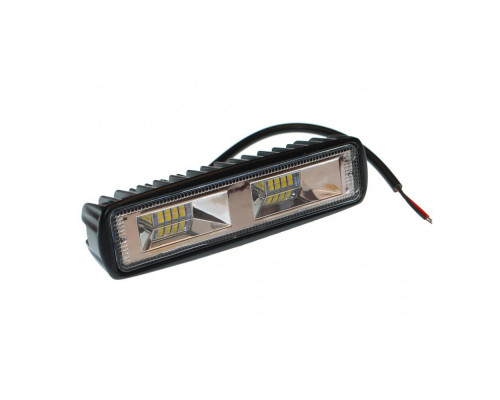 Світлодіодна фара AllLight JR-48W 16 chips EPISTAR spot 9-30V Світлодіодна фара AllLight JR-48W 16 chips EPISTAR spot 9-30V