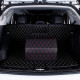 Автомобільний органайзер Lesko ZWX-002 Black/Red 65х30х30 см