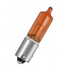 Автолампа ук. OSRAM 64137L HY21W 12V BaW9S Amber 5X10FS