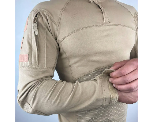 Тактична сорочка убокс Han-Wild 005 Sand 2XL Тактична сорочка убокс Han-Wild 005 Sand 2XL