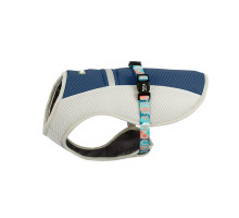 Шлей для собак TUFF HOUND TH00205 Синій M літня дихаюча (5705-16455)