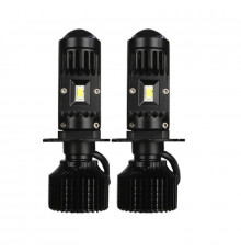 Автомобільні світлодіодні LED лампи далекого та ближнього світла DXZ A-Y10 H7 2 шт 13063-83437