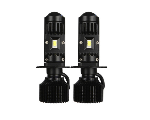 Автомобільні світлодіодні LED лампи далекого та ближнього світла DXZ A-Y10 H7 2 шт 13063-83437