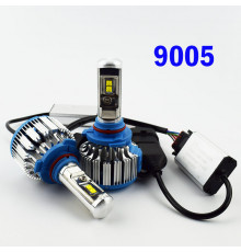 Комплект LED ламп TurboLed T1 HB3 6000K 50W 12/24v CanBus з активним охолодженням