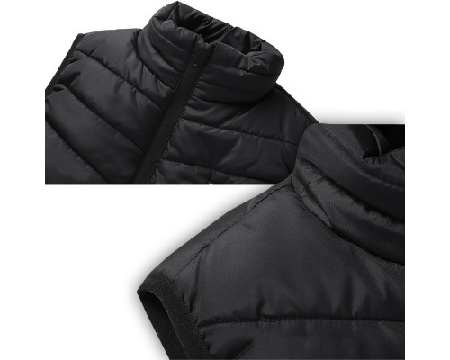 Жилетка з підігрівом Lesko M01-9S 2XL Black Жилетка з підігрівом Lesko M01-9S 2XL Black