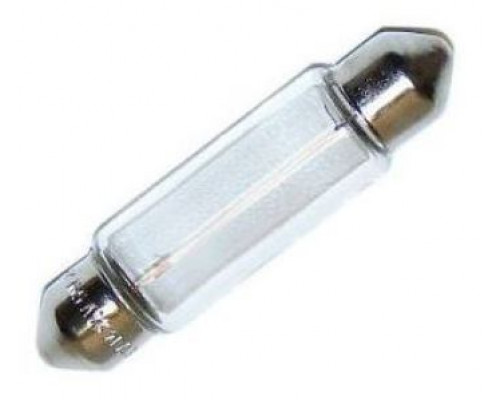 Автолампа ук. PHILIPS 12854CP C10WX38mm 12V 10W SV8,5 Автолампа ук. PHILIPS 12854CP C10WX38mm 12V 10W SV8,5
