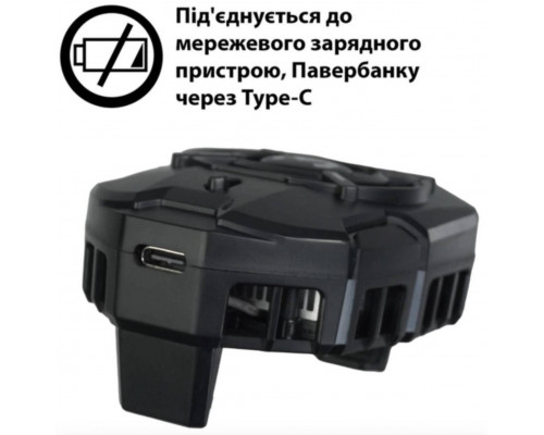 Кулер активне охолодження з елементом Пельтьє Dobe MEMO для планшета затискач радіатор CoD Sarawolf