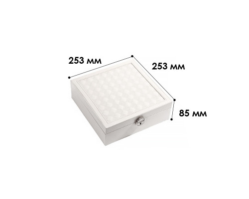 Скринька для прикрас Casegrace SP-01130 Білий (12493-76072) Скринька для прикрас Casegrace SP-01130 Білий (12493-76072)