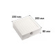 Скринька для прикрас Casegrace SP-01130 Білий (12493-76072)