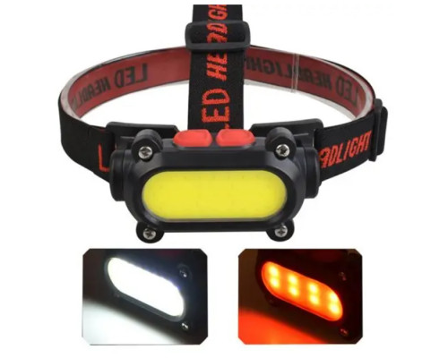 Ліхтар акумуляторний налобний HeadLight KX-209 COB 7W Ліхтар акумуляторний налобний HeadLight KX-209 COB 7W