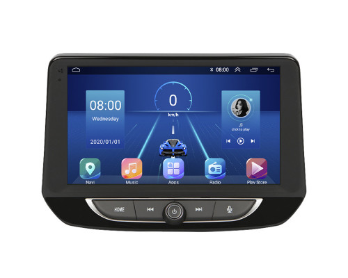 Штатна магнітола Lesko для Chevrolet Orlando I 2020-н.в. 9" 6/128Gb 4G Wi-Fi GPS Top (12085-74350) Штатна магнітола Lesko для Chevrolet Orlando I 2020-н.в. 9" 6/128Gb 4G Wi-Fi GPS Top (12085-74350)