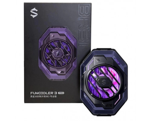 Комплект: кулер охолодження (радіатор) Black Shark FunCooler 3 Pro + 4 напальчники Sarafox з боксом для зберігання Комплект: кулер охолодження (радіатор) Black Shark FunCooler 3 Pro + 4 напальчники Sarafox з боксом для зберігання