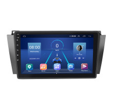 Штатна магнітола Lesko для Toyota Camry Solara II 2003-2009 9" 6/128Gb 4G Wi-Fi GPS Top (12561-75540)