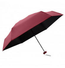 Міні-парасолька Lesko 191T Burgundy (12335-75018)