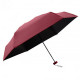 Міні-парасолька Lesko 191T Burgundy (12335-75018)