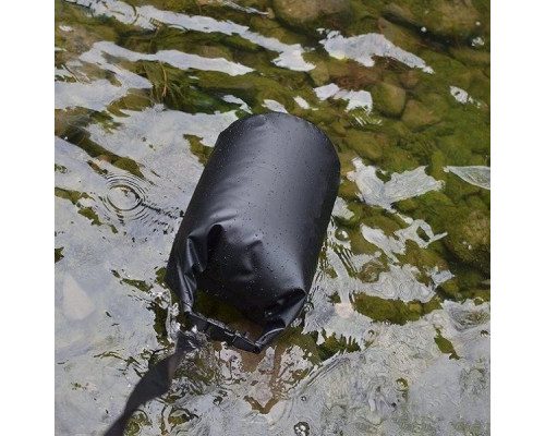 Водонепроникна сумка рюкзак гермомішок з шлейкою на плече Ocean Pack 10 л Black (5535821510) Водонепроникна сумка рюкзак гермомішок з шлейкою на плече Ocean Pack 10 л Black (5535821510)