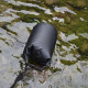 Водонепроникна сумка рюкзак гермомішок з шлейкою на плече Ocean Pack 10 л Black (5535821510)