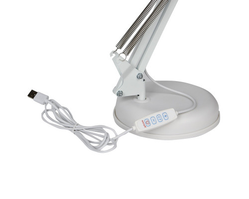 Настільна LED лампа Lesko M-018 Білий (12152-71636) Настільна LED лампа Lesko M-018 Білий (12152-71636)
