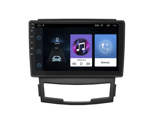 Штатна магнітола Lesko для SsangYong Korando III 2010-2013 екран 9" 1/16Gb Wi-Fi GPS Base Штатна магнітола Lesko для SsangYong Korando III 2010-2013 екран 9" 1/16Gb Wi-Fi GPS Base